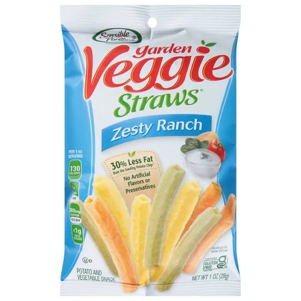 Veggie Straws Zesty Ranch