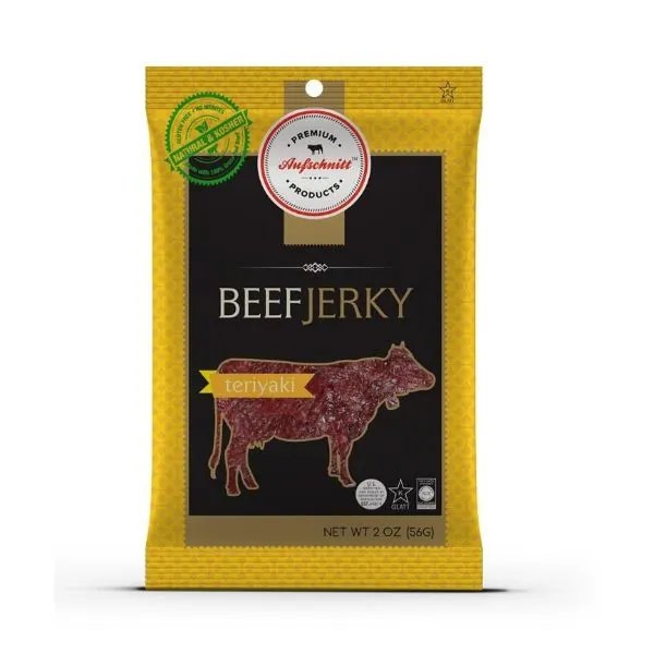 Beef Jerky Teriyaki