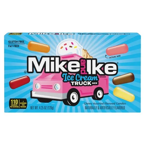 Mike & Ike Theater Ice Cream