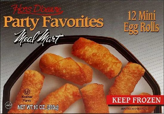 Egg Rolls Mini