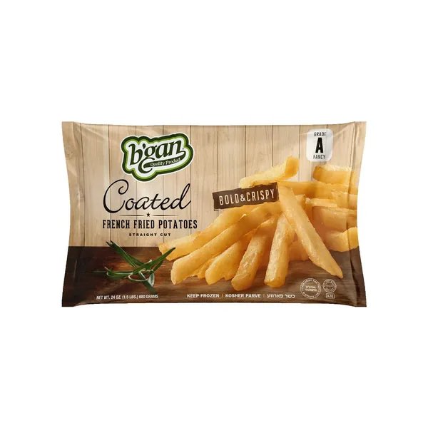 Crispy Coated Fries