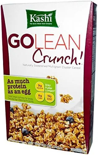 GoLean Crunch Cereal