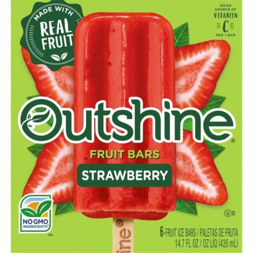 Fruit Bars Strawberry