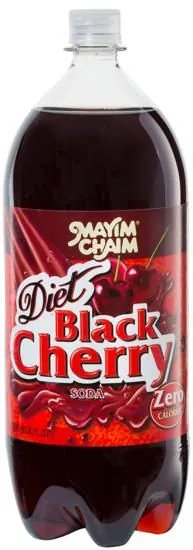 Diet Black Cherry Soda