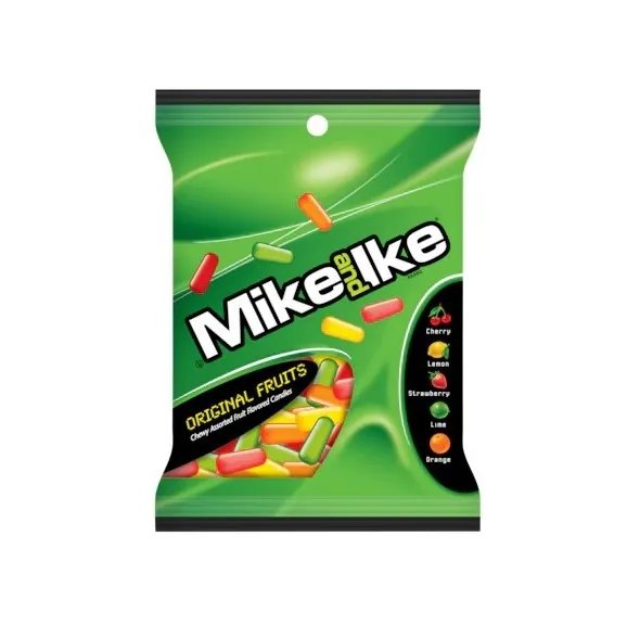 Mike & Ike Fruit Bag