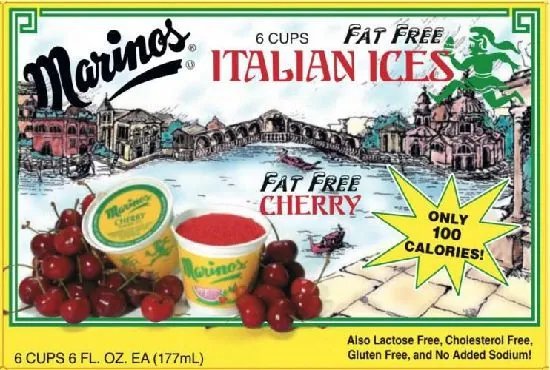 Marino Ices Cherry