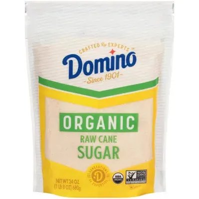 Organic Raw Cane Sugar