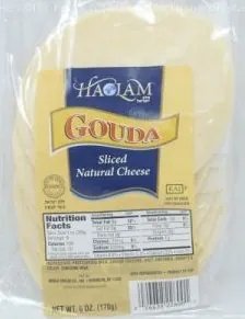 Sliced Gouda Cheese