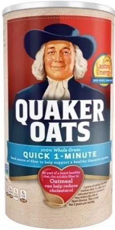 Quaker Oats Quick 1 Minute