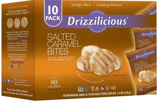 Drizz Salted Caramel Pk