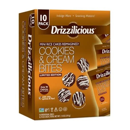 Drizzilicius Cookies/Cream