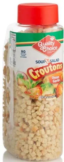 Quality Croutons Onion & Gar