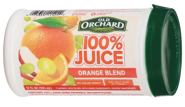 Frozen Orange Juice