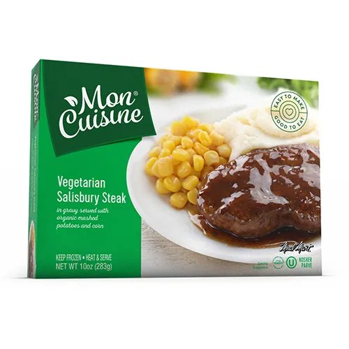 Vegetable Salisbury Steak