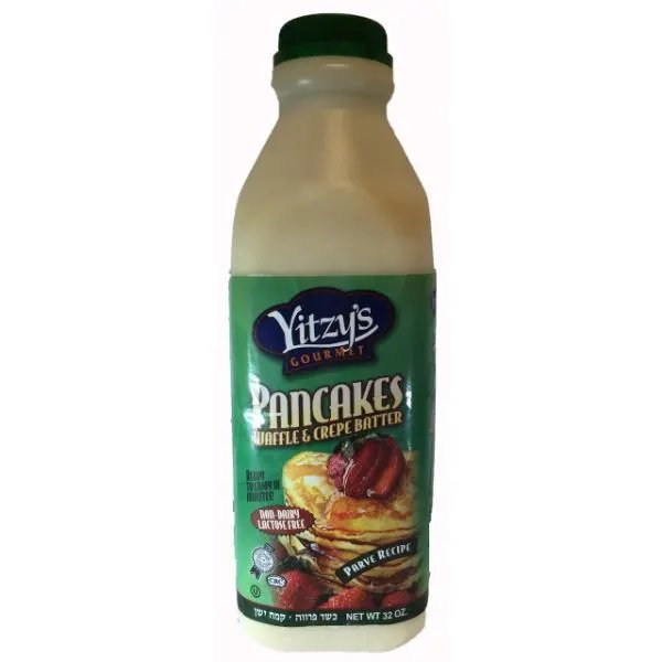 Pancake Batter Parve