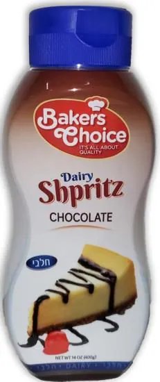 Chocolate Shpritz Syrup