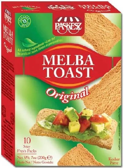 Melba Toast