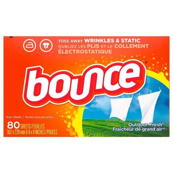 Bounce Dryer Sheets