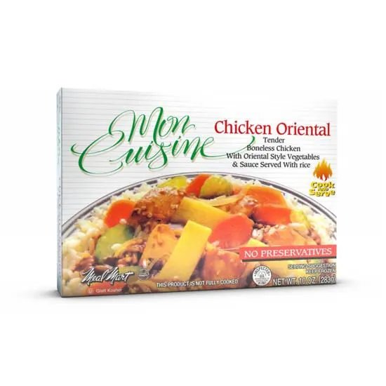 Chicken Oriental Dinner