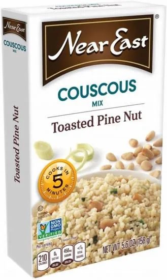 Couscous, Toasted Pine Nut
