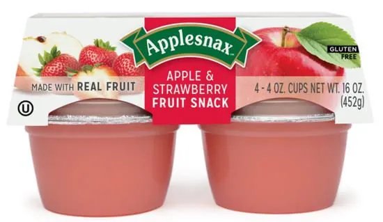 Applesnax Strawberry