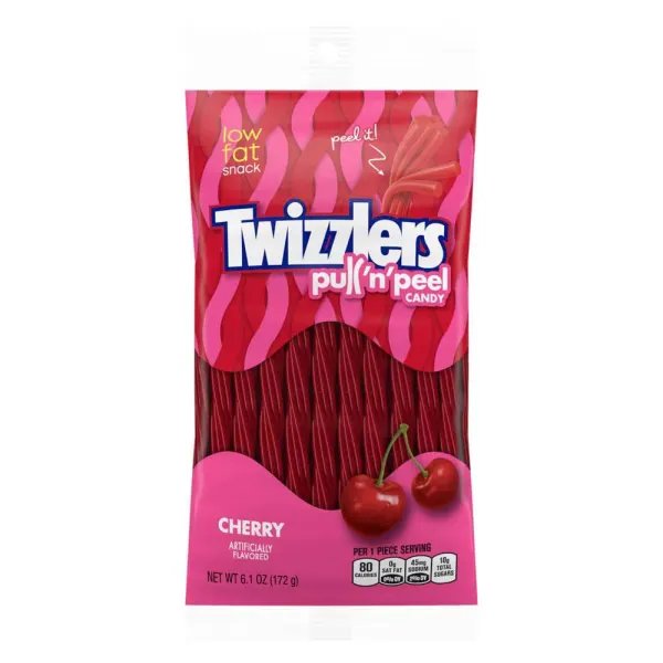 Twizzlers Cherry Pull N Peel