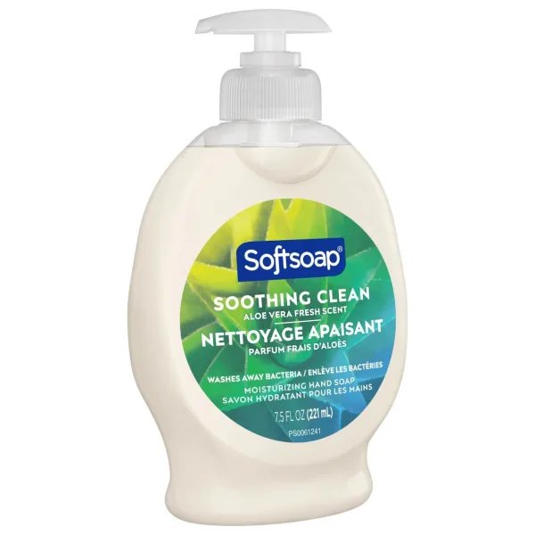 Soft Soap Aloe Vera