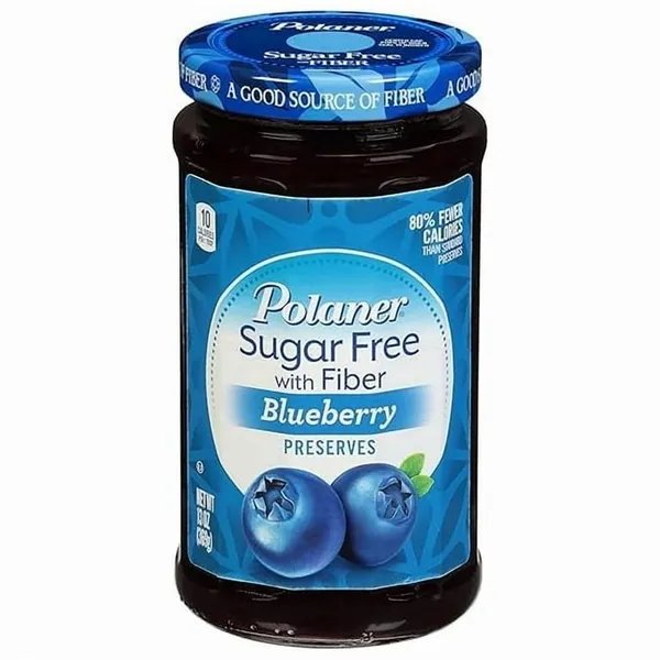 Blueberry Preserve, Sugar-Free