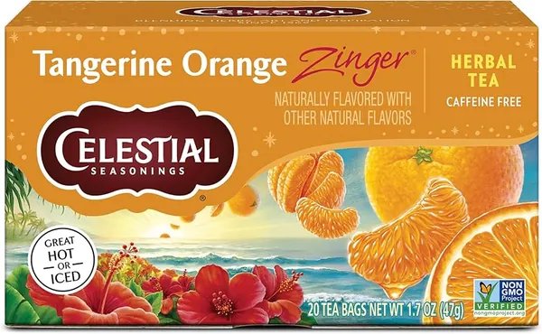 Tangerine Orange Zinger Herbal Tea