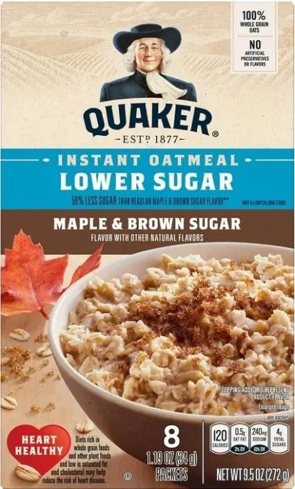 Maple Brown Oats L/S
