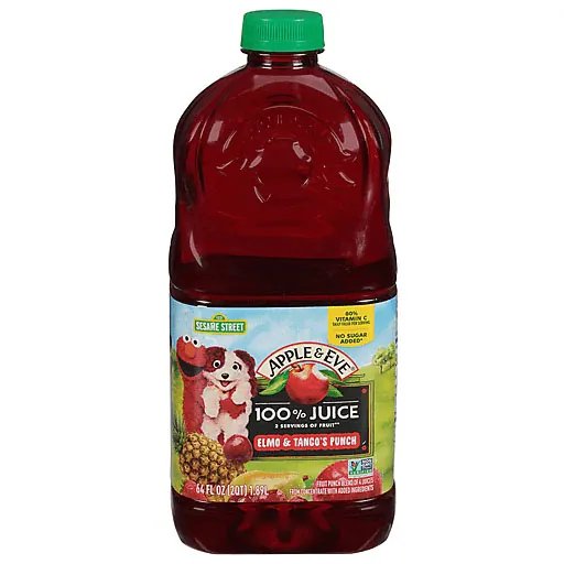 Fruit Punch 100% Juice
