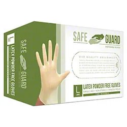 Latex Powder-Free Gloves Large