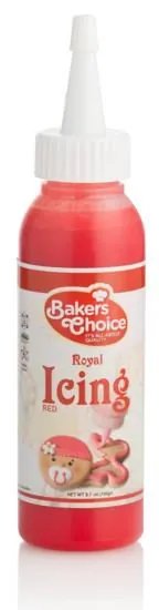 Red Royal Icing