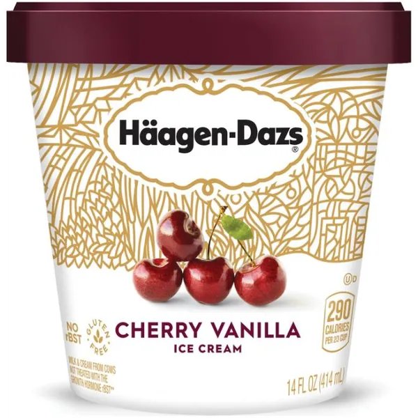 Cherry Vanilla Ice Cream