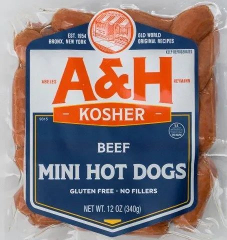 Beef Cocktail Franks