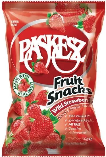 Fruit Snack Strawberry