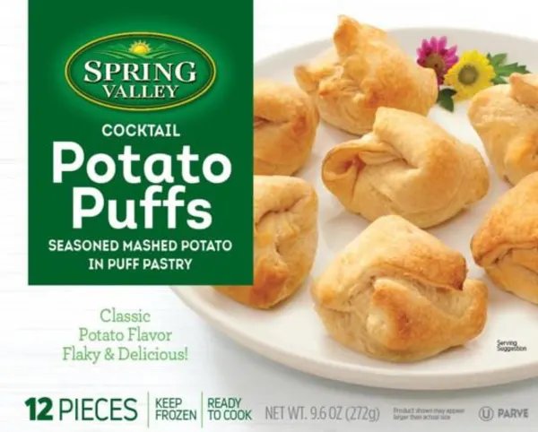 Potato Puffs