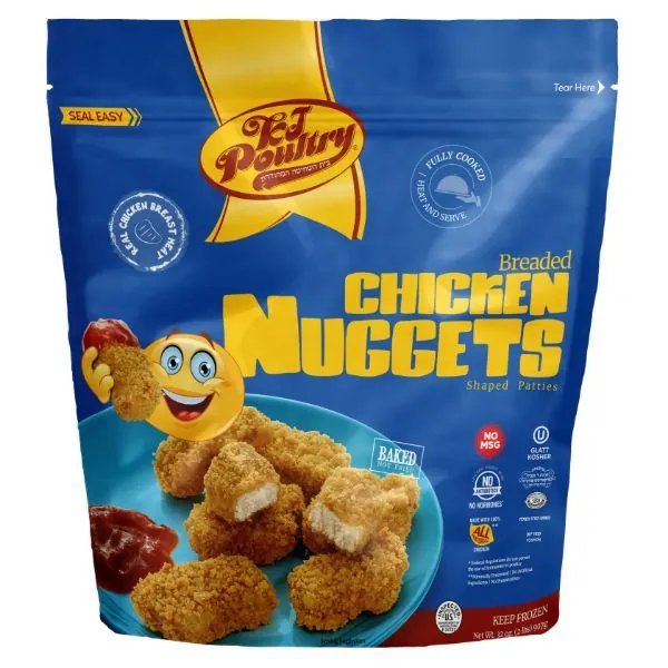 Breaded Chicken Nuggets