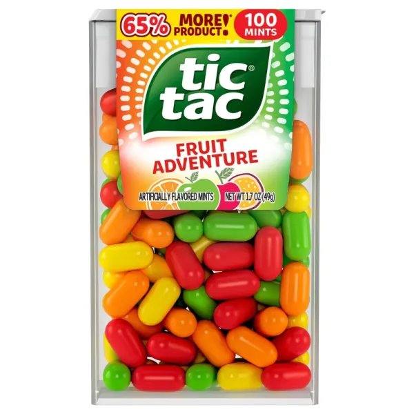 Tic Tac Fruit Adventure