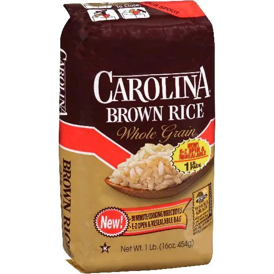 Brown Rice, Carolina