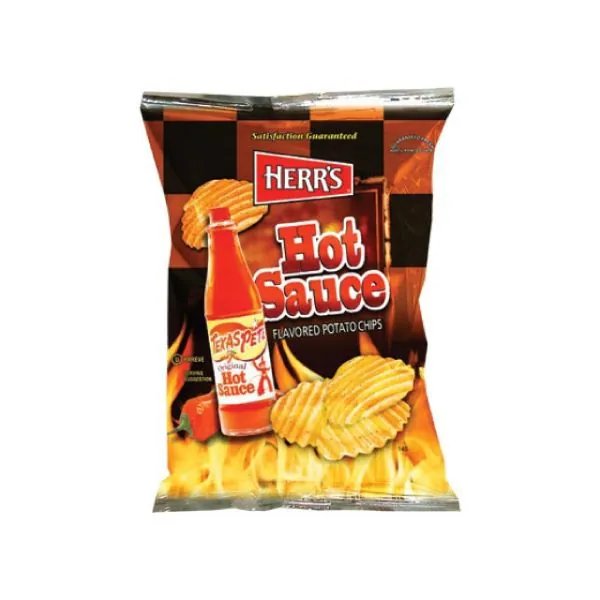 Hot Sauce Chips