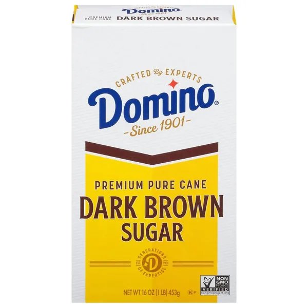 Domino Dark Brown Sugar 1 Lb