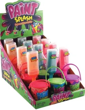 Paint Splash Candy Pop