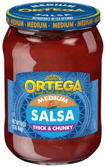 Salsa Med Thick & Chunky