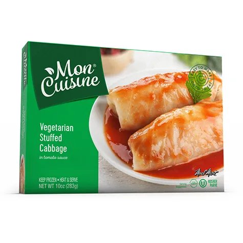 Vegetable Stuffed Cabbage
