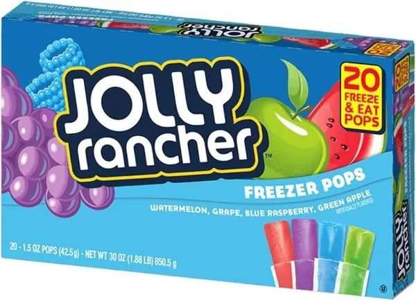 Jolly Rancher Ices