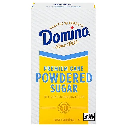 Confectioners Sugar 1 Lb