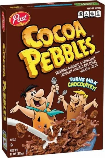 Cocoa Pebbles Cereal