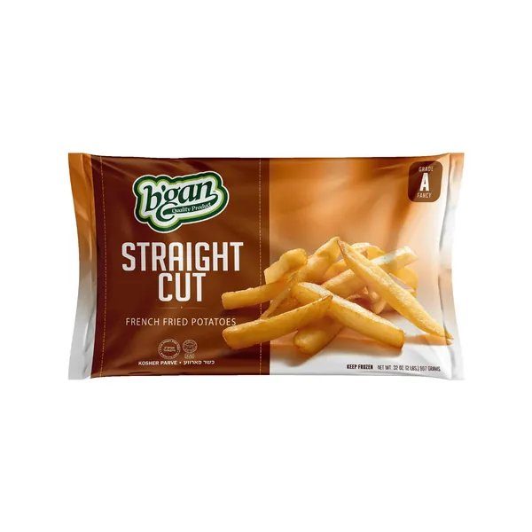 French Straight Cut