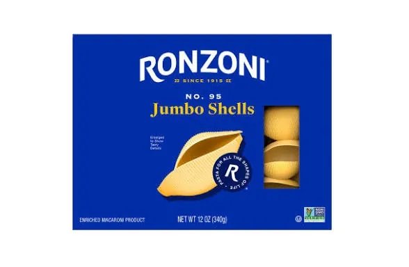 Ronzoni Jumbo Shells